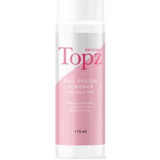 Topz Daily Nail Polish Remover Acetone Free