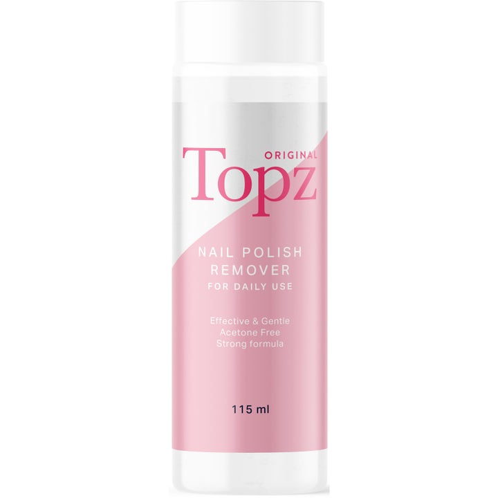 Daily Nail Polish Remover Acetone Free
