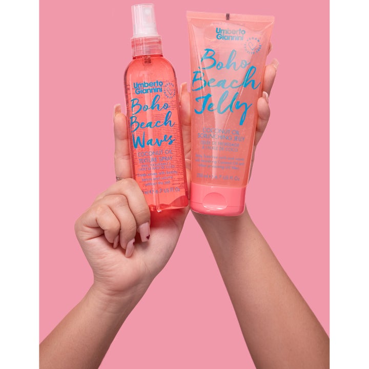 Boho Beach Waves Texture Spray