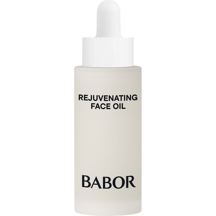 Babor Rejuvenating Face Oil 30 ml plejende ansigtsolie i frostet glasflaske med hvid pipette
