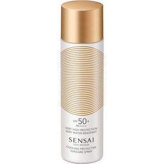 Sensai Silky Bronze Cooling Protective Suncare Spray SPF50