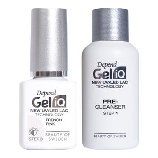 Depend Gel IQ French Pink & Prep Set