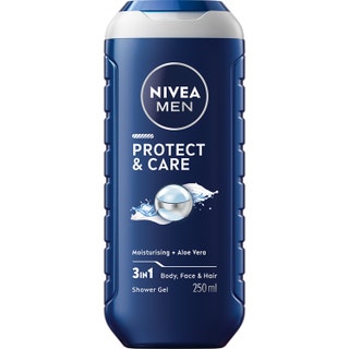 NIVEA Protect & Care Shower Gel