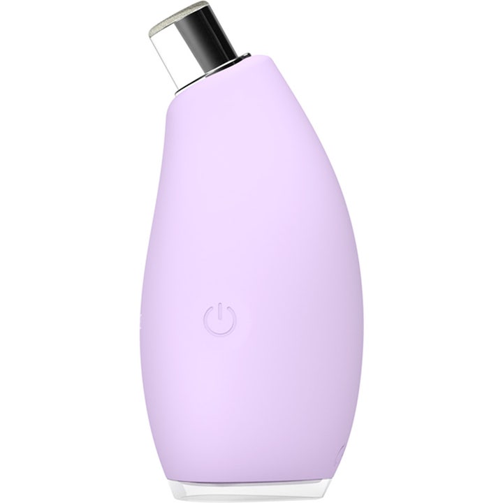 FOREO KIWI Derma Facial Cleanser 1 stk fjerner urenheder med lilla silikone og metaltip