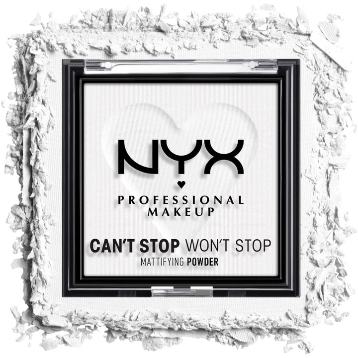 Can’t Stop Won’t Stop Mattifying Powder
