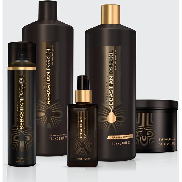 DarkOil Smooth and Shine Shampoo