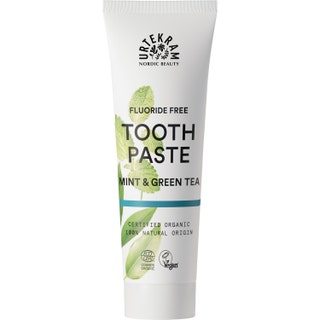 Urtekram Toothpaste Mint & Green Tea Fluoride Free