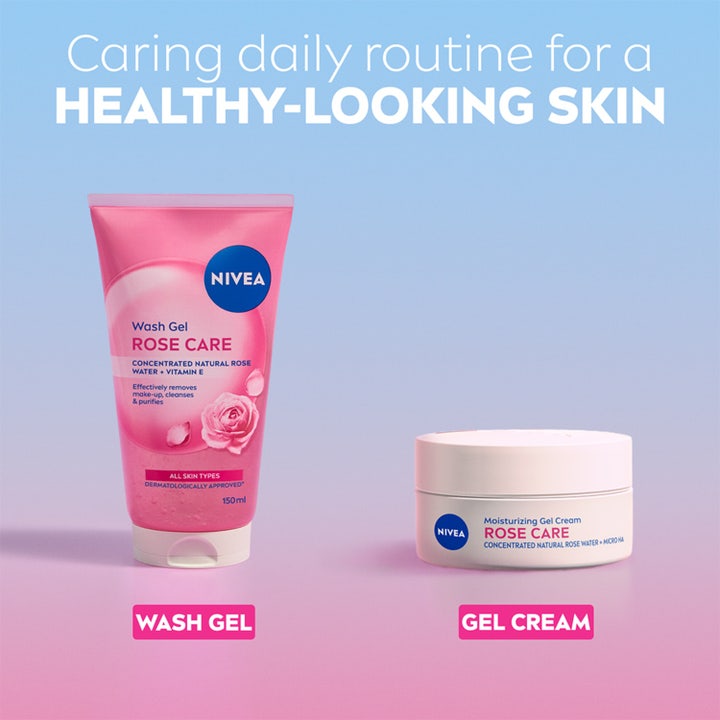 Rose Care Micellar Face Wash