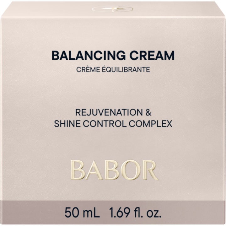 Babor Balancing Cream 50 ml matterende ansigtscreme i hvid æske til kombineret hud