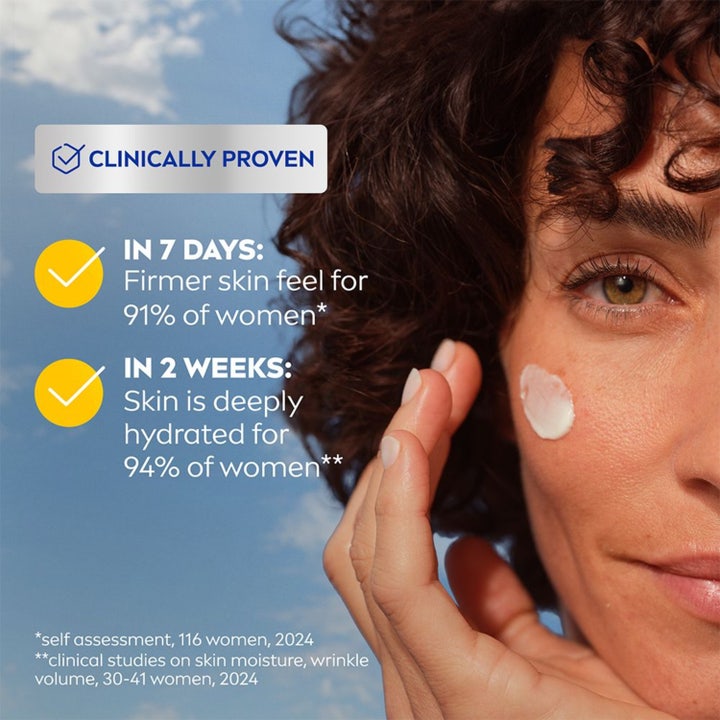 NIVEA Q10 Power Firming Day Cream 50 ml anti-wrinkle dagcreme på huden skaber klinisk dokumenteret fastere hud.