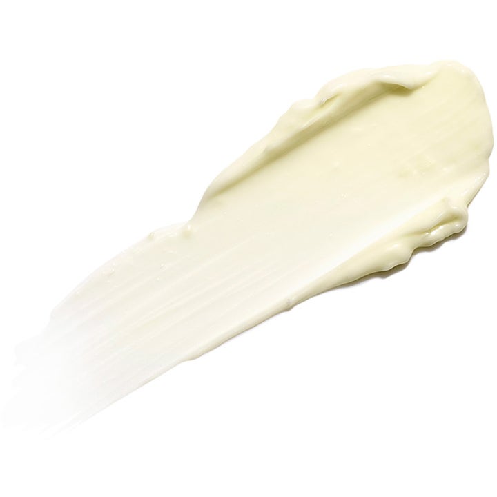Exuviance Age Reverse Eye Contour 15 g øjencreme viser en fyldig lysegul tekstur der opstrammer øjenområdet.