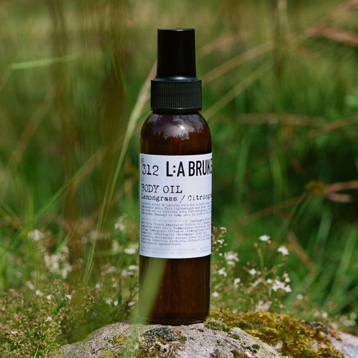 Body Oil 312 Lemongrass