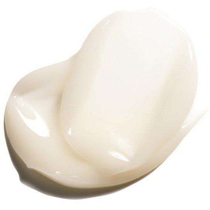 Clarins MyClarins Re-Charge Hydra-Replumping Night Mask 50 ml fugtgivende natmaske med rig hvid cremetekstur.