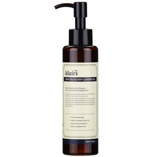 Klairs Gentle Black Deep Cleansing Oil