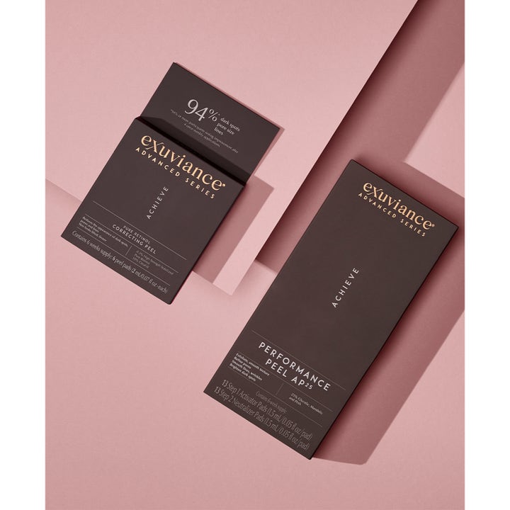 Exuviance Pure Retinol Correcting Peel 6 stk hudpleje i sorte æsker der reducerer mørke pletter
