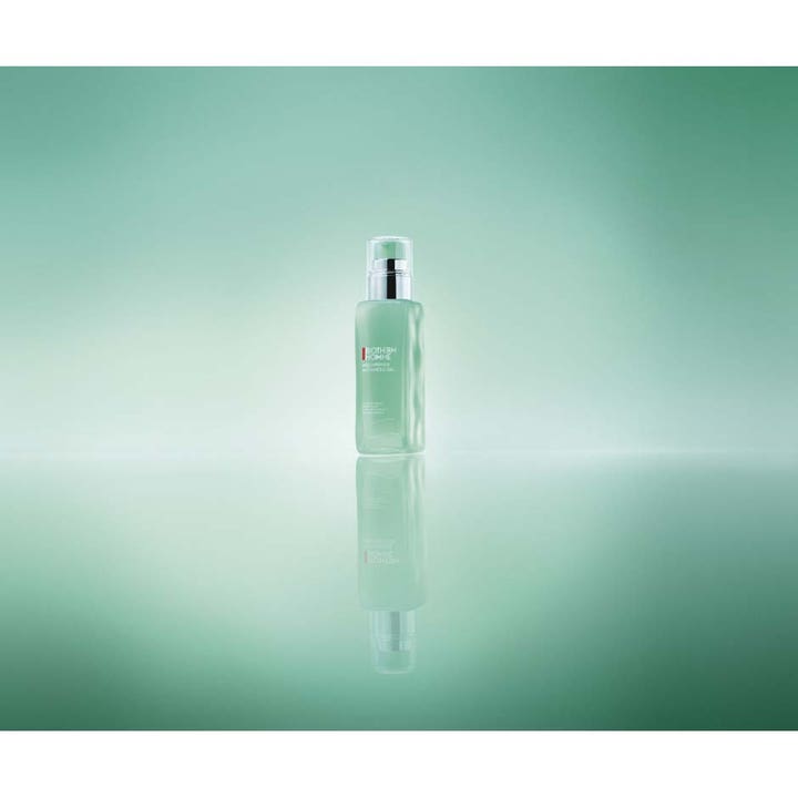 Biotherm Homme Aquapower Advanced Gel 100 ml fugtgivende ansigtscreme i grøn pumpeflaske