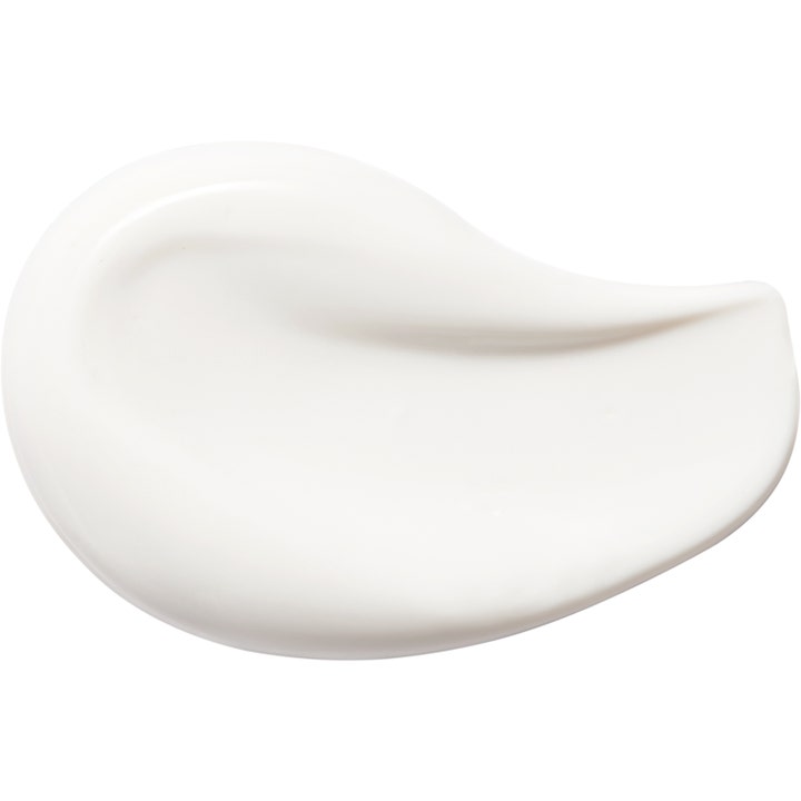 Make Prem No Sebum Sun Cream 50 ml matcreme til ansigtet viser en hvid cremet teksturprøve med mat finish