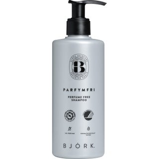 Björk Shampoo Perfume Free