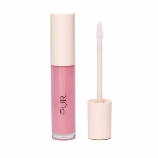 PÜR Glossy Lip Tint Plumping Tinted Lip Oil