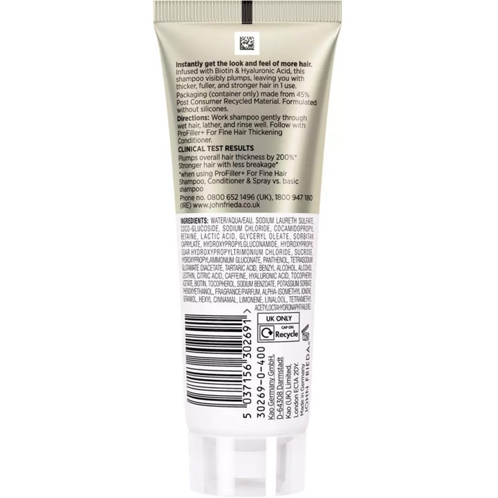 ProFiller+ Thickening Shampoo