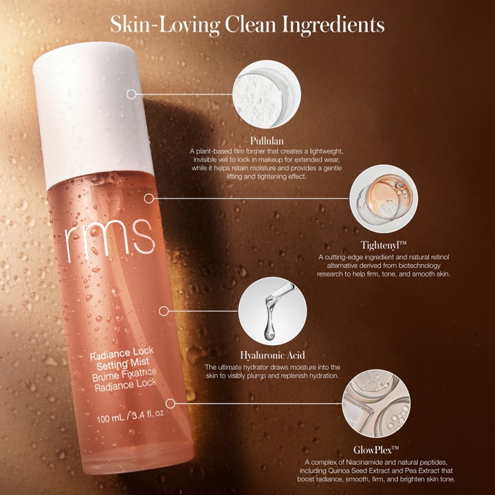 Radiance Lock Setting Mist
