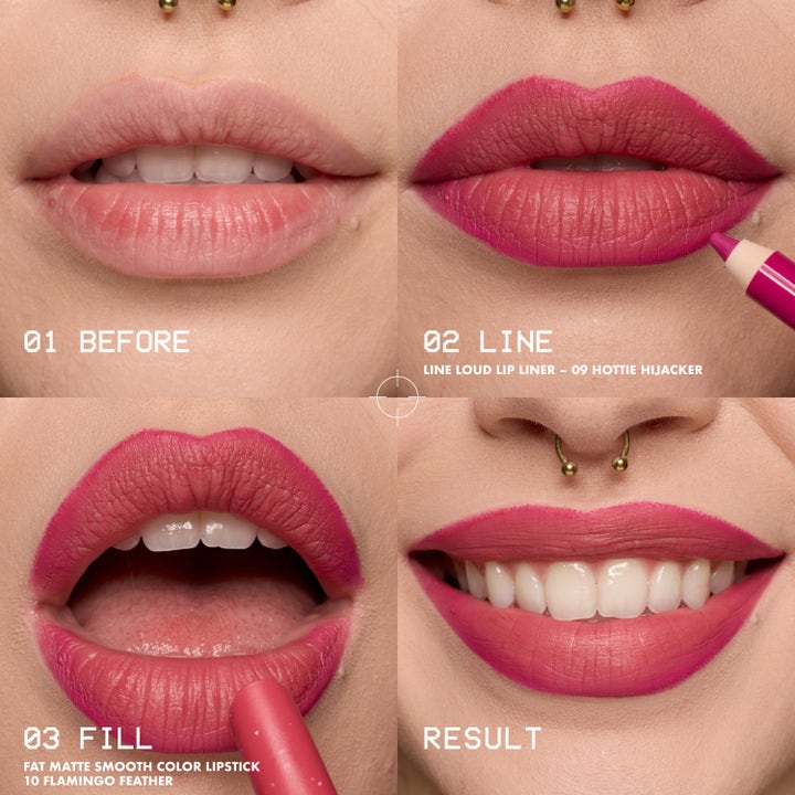 Fat Matte Slick Click Lip Balm