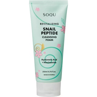 SOQU Snail Peptide Cleansing Foam