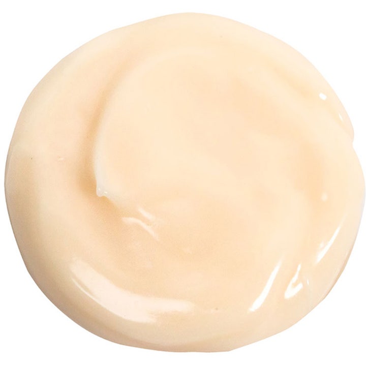 PÜR Tropical C Brightening Vitamin C & Peptide Moisturizer 50 ml lysnende dagcreme med cremet ferskenfarvet tekstur.