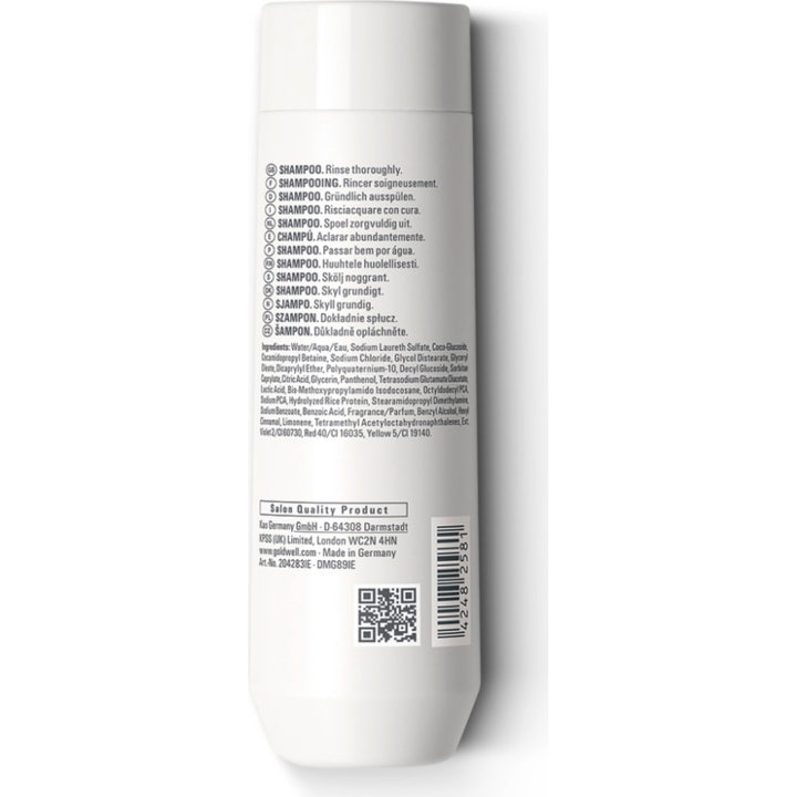 Dualsenses Rich Repair Restoring Shampoo