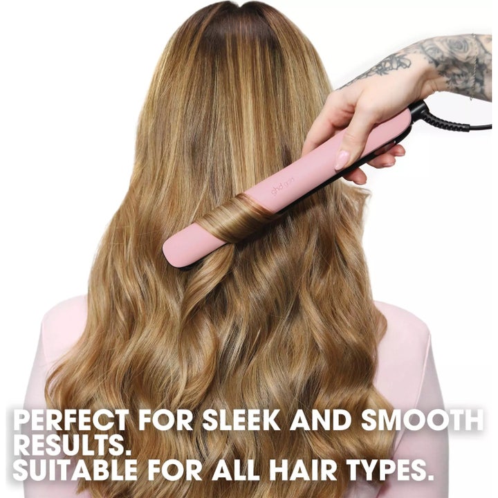 Gold Limited Edition Hair Straightener