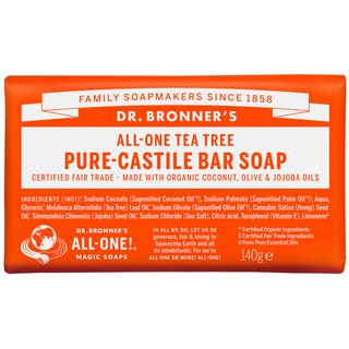 Dr. Bronner's Magic Soaps All-One Hemp Tea Tree