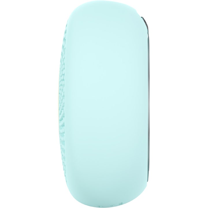 FOREO UFO 3 mini Arctic Blue 1 stk fugtgivende beauty tech i lyseblå blød silikone set fra siden