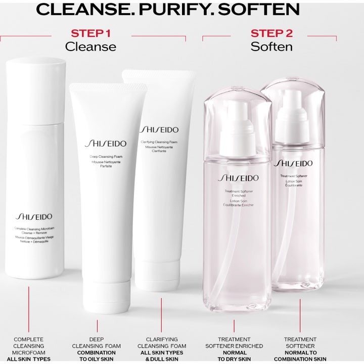 Deep Cleansing Foam