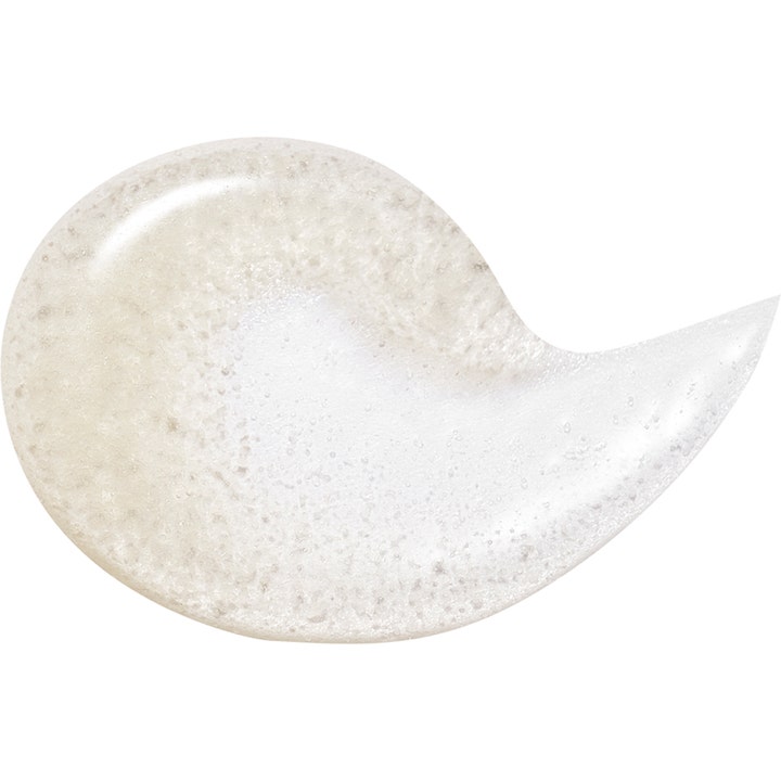 Make Prem Radiance Boosting C-Capsule Serum 40 ml hudpleje serum har en let gennemsigtig tekstur med små hvide kapsler