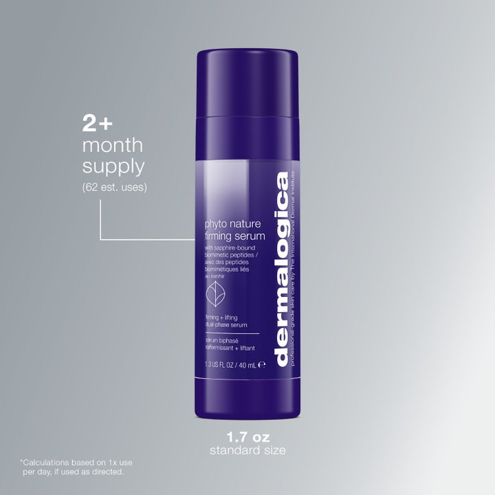 Dermalogica AGE smart Phyto-Nature Firming Serum 40 ml opstrammende serum påføres på moden hud for øget fasthed