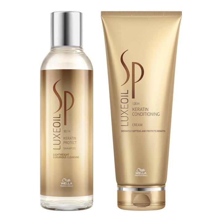 LuxeOil Shampoo & Conditioner Duo