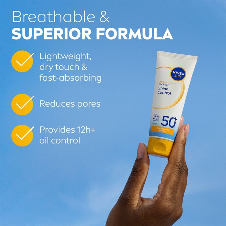 UV Face Shine Control Cream SPF 50+
