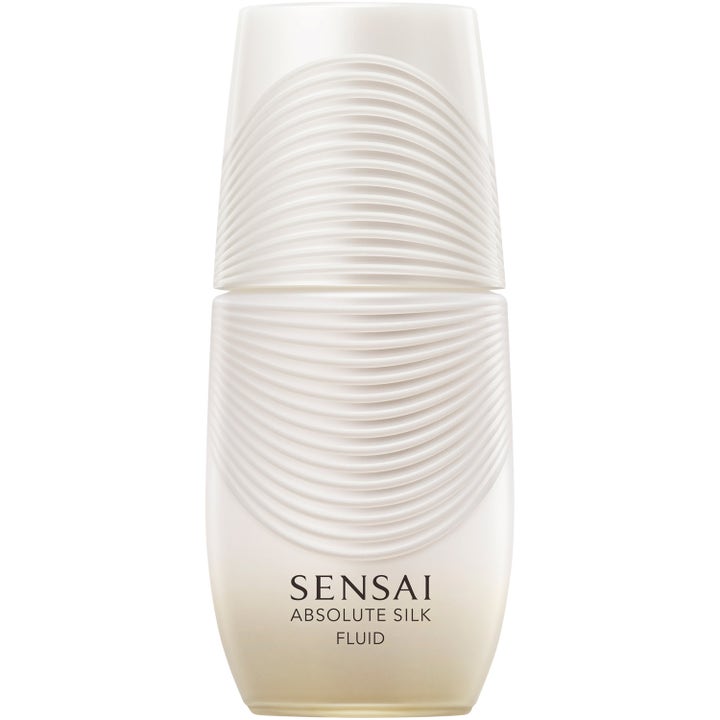 Sensai Absolute Silk Micro Essence-In-Lotion 150 ml fugtgivende ansigtspleje i hvid perlemorsflaske