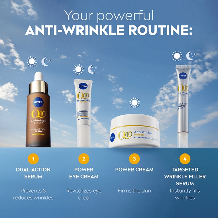 Q10 Power Firming Day Cream SPF15