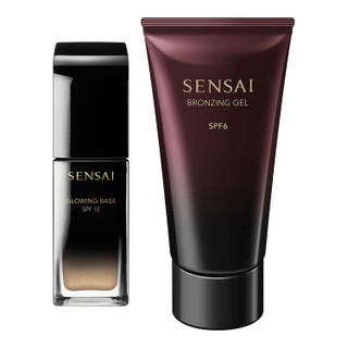 Sensai Glow & Bronze Amber Set (Glowing Base + Amber Bronze Gel)