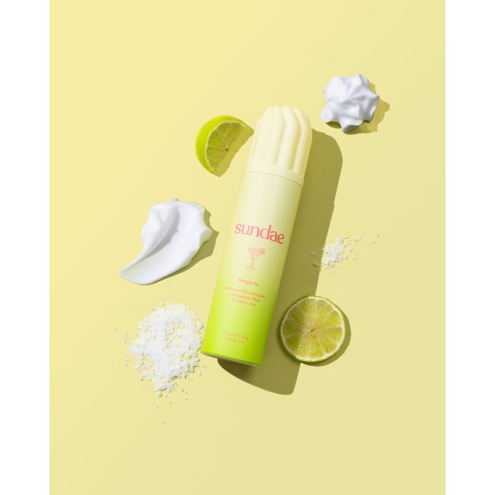 Whipped Shower Foam