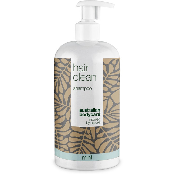 Hair Clean Mint Shampoo