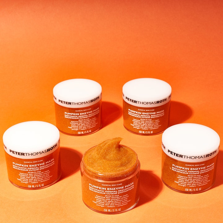 Peter Thomas Roth Pumpkin Enzyme Mask 150 ml eksfolierende ansigtsmaske i krukker med orange tekstur