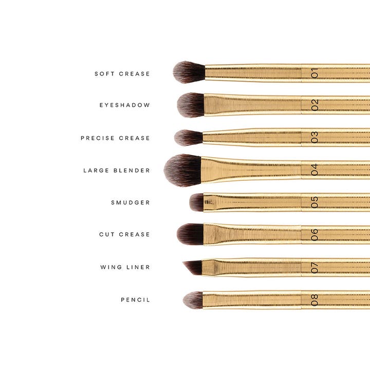 Deluxe Eye Brush Set