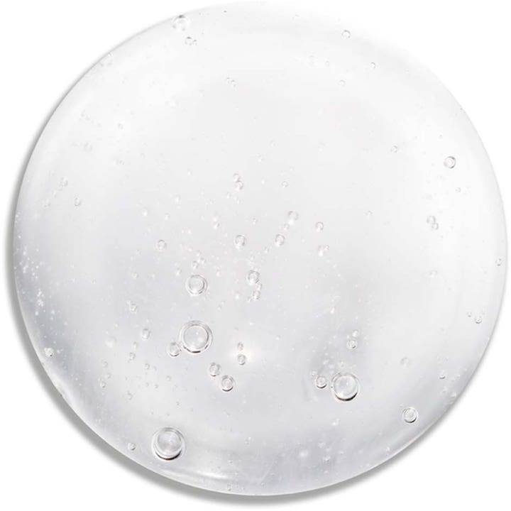 Murad Clarifying Cleanser 148 ml ansigtsrengøring mod urenheder viser en gennemsigtig og boblende gel-tekstur