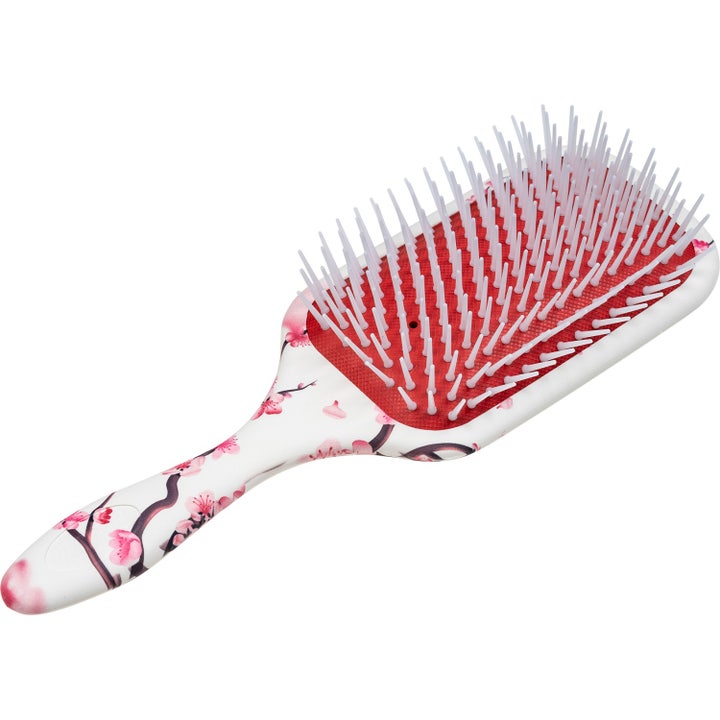 Deluxe D38 Power Paddle Brush Cherry Blossom