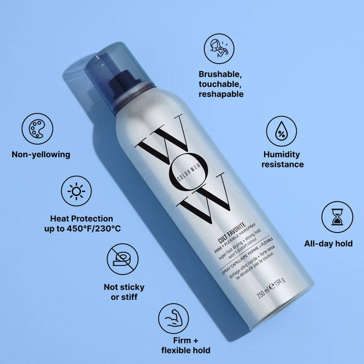 Cult Favorite Firm + Flexible Hairspray