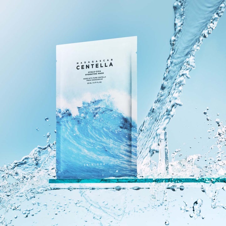Madagascar Centella Hyalu-Cica Hydrating Mask