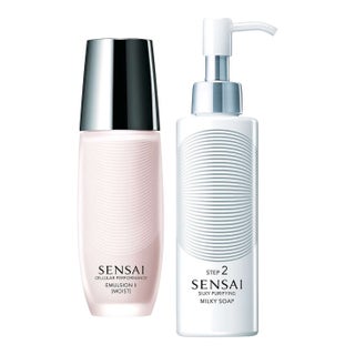 Sensai Moisture & Soap Cleanse (Moist Emulsion + Milky Soap)