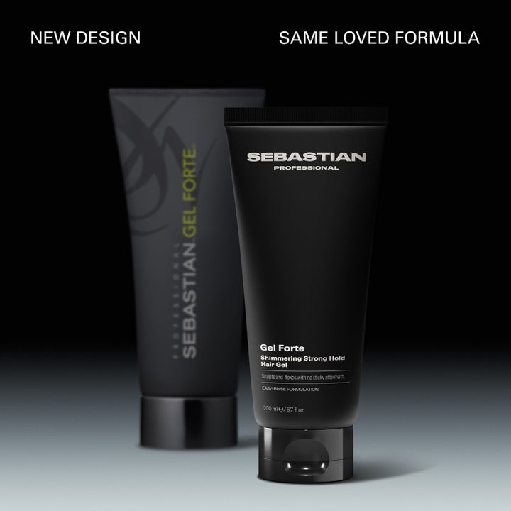 Gel Forte Shimmering Strong Hold Hair Gel